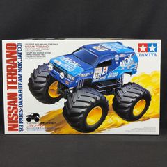 新品未開封】ブラックフット Jr ワイルドミニ四駆 説明書・シール付き