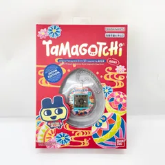 BANDAI バンダイ Original Tamagotchi 手まりに流水 inspired by 加賀友禅
