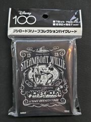 蒸気船ウィリー ディズニー100 スリーブ ブシロード 3872 新品未開封