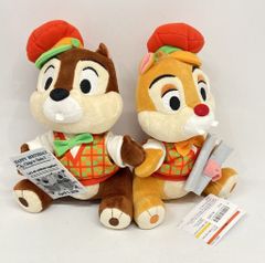 도쿄 디즈니 리조트 봉제 인형 세트 생일 기념 상품 칩 & 데일 (신문 가게) 2026