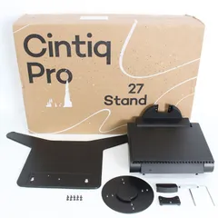 【美品】WACOM Cintiq Pro 27 Stand ACK64801KZ DTH271K0D専用スタンド ワコム ペンタブレット用アクセサリー