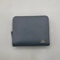 【新品未使用】最終値下げアニエスベー agnesb 財布 二つ折り agnes b.（アニエスベー） アニエスベー財布 二つ折り財布 がま口財布