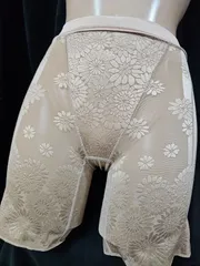 4360　Wacoal浮き柄ガードル　70　　GDC491