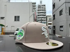 NEW ERA 59FIFTY Spring Breeze シカゴ・ホワイトソックス アッシュブラウン 7 1/2  ¥6820 ＋ 送料¥550