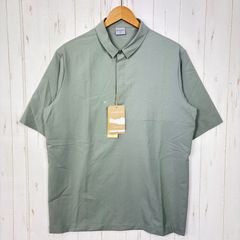 美品 Houdini Cosmo Shirt コスモシャツ セージグリーン L 楽天市場】フーディニ HOUDINI Ms Cosmo Shirt メンズ コスモ シャツ