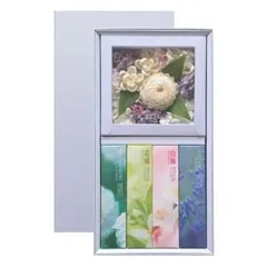 日本香堂 かたりべ飾れるフラワーボックスギフト　包装品 572063