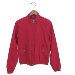 フレッドペリー トラックジャケット スモークピンク サイズM 美品