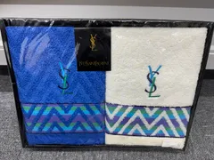 イヴサンローラン Yves Saint Laurent バスタオルセット