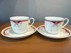 NARUMI　カップ＆ソーサー　2客セット