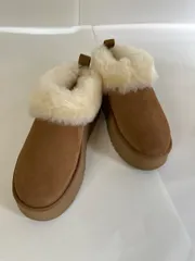 【新品未使用】UGG 1171393 アグ タゼル レディース スリッポン 厚底 W TAZZELLE CHESTNUT US6(23cm)のサムネイル