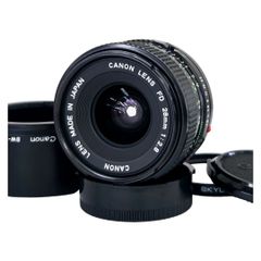 美品】Canon NEW FD 28mm F2.8 キヤノン - メルカリ