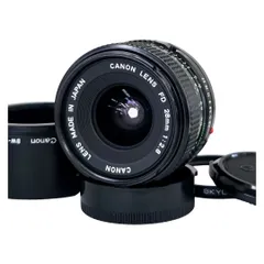 ★人気！超美品★CANON キヤノン NEW FD 28mm F2.8 キヤノン Canon FDマウント レンズ New FD 28mm F2.8 : ワットマン