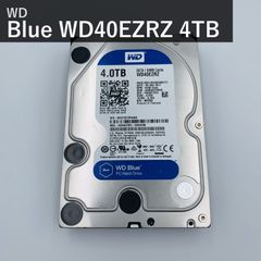 使用時間29h Western Digital HDD 4TB WD40EZRZ - メルカリ