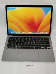 箱付き 【2644H15】 Mac Book Air 2020 A2337 M1 8GB 256GB Apple 中古