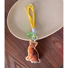 ペット 写真 プレゼント キーホルダー オーダーメイド うちの子 名入れ 誕生日 記念日 ギフト ショットストラップ