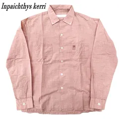 Inpaichthys kerri インパクティスケリー 長袖シャツ S コットン PNK/ピンクのサムネイル