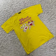 【希少】 24時間テレビ 31 2008年 公式チャリティーTシャツ チャリTシャツ 村上隆 カイカイキキ コットン100% コレクション メンズLサイズのサムネイル
