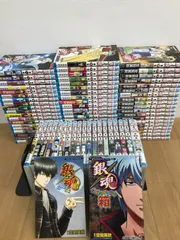 【最終処分価格】銀魂77巻全巻+関連本21冊+DVD+α特典満載セット！送料無料 送料無料 銀魂 全巻セット 1〜77巻＋関連本3冊 空知英秋｜Yahoo!フリマ