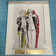 WIND BREAKER 桜遥 杉下 イラストボード 東風商店街ハロウィンまつり WIND BREAKER 東風商店街ハロウィンまつり イラストボード 桜遥＆杉下