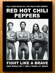 超希少90svtg◇red hot chili peppersレッチリ ポスター - メルカリ