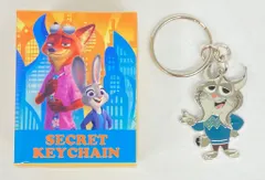 ディズニーストア シークレットキーチェーン ズートピア パウバード