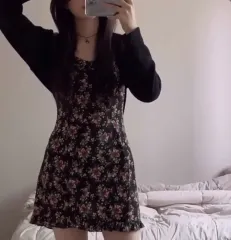 最後)ODD ONE OUT フラワーワンピース s