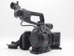 美品 動作確認済】Canon EOS C100 本体 バッテリー 充電器セット