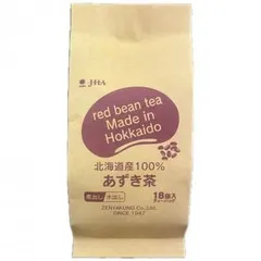 ゼンヤクノー クラフトシリーズ 北海道産100％ あずき茶 ティーバッグ 72g(4g×18包) 006148 ×10袋セットのサムネイル