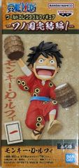 BANDAI SPIRITS WCF 원피스 와노국 완결편 1 원숭이·D·루피