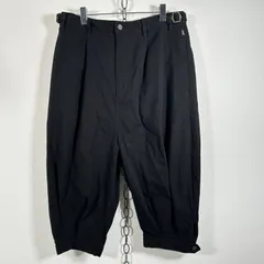 日本製 Japanese Vintage glamb グラム ジョッパーズ サルエル ワークパンツ Large ブラックのサムネイル