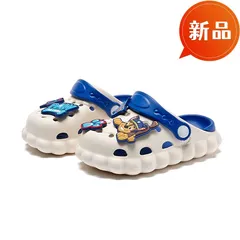 【訳あり】新品 キッズ サンダル パウパトロール 男の子 かわいい クロッグサンダル 軽量 子供用 18cm 夏