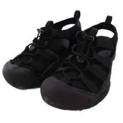 キーン KEEN ニューポートH2 スポーツサンダル シューズ US6 黒 1025028 /BM