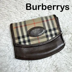Burberrys バーバリー コインケース 小銭入れ ノバチェック レザー ユニセックス