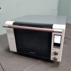 未使用】SHARP ヘルシオ ウォーターオーブンレンジ AX-H2-R - メルカリ