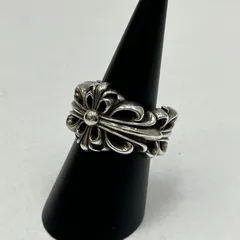 【加古川店】 中古 CHROME HEARTS | クロムハーツ リング・指輪 DBL FLRL CRS シルバー 【134】のサムネイル