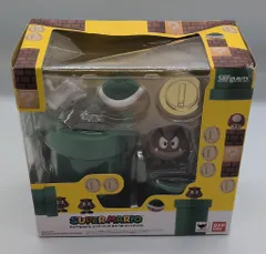 バンダイ S.H.Figuarts SUPER MARIO 【あそべる!プレイセットB】