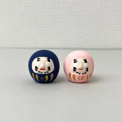 【新品】カヤ ダルマみくじ 2個セット だるま おみくじ  陶器製 和モダン 和柄 和小物 縁起物 和風 レトロのサムネイル