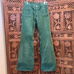 Y2K COSMO U.S.A FASHION ブーツカット フレアパンツ 平成ギャル 2000年代 古着