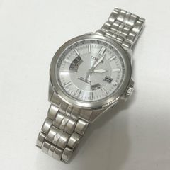 美品BUCHERERブッフェラーアデイト クォーツ メンズ 電池新品 稼働品 