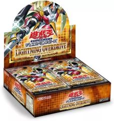 遊戯王【初回版】ライトニングオーバードライブ 1BOX シュリンク付未