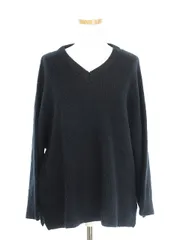 アーバンリサーチ URBAN RESEARCH セーター ニット 長袖 ビッグシルエット F 紺 ネイビー /kt