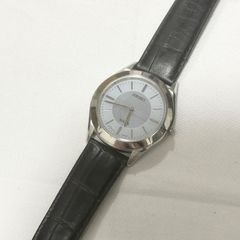 動作品THE CLOCK HOUSE MBC1004 グレー美品（ベルトなし） - メルカリ