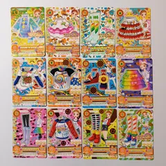 ⑧ 有栖川おとめ 12枚セット ナイトドリーマートップス ピンキーファンキースカート ピンキーファンキーブーツ アメリカンピーススカート デザインTシャツ キャンディプリントラグランTシャツ サンフラワーサンダル ほか ／ アイカツ！Aikatsu
