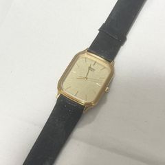 OMEGA コンステレーション ブラックレザー ヴィンテージ 動作未確認