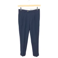 BRUNELLO CUCINELLI ブルネロクチネリ スラックスパンツ サイズ:46 LEISURE FIT バージンウール   ネイビー メンズ / 240001177440のサムネイル