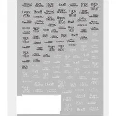 TSUMEKIRA(ツメキラ) ネイルシール A/W Font collection(Supervised by ぱるる) フォントコレクション NN-PAR-001