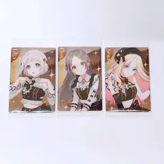 【3点セット】学園アイドルマスター ウエハース3 SR 葛城リーリヤ 十王星南 倉本千奈 カード