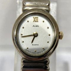 稼働 SEIKO レディース腕時計 1421-5230 ゴールド 新品電池交換済 