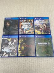 値下げ交渉⚪︎】PS4 ソフト 6本セット - メルカリ