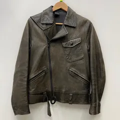 【加古川店】 中古 N.HOOLYWOOD | エヌハリウッド ライダースジャケット double riders jkt 222-LT01 ブラウン サイズ：38 【96】のサムネイル